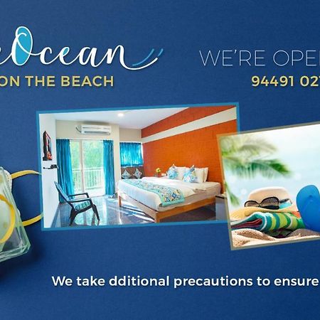 Blue Ocean Sands - On The Beach Kumta Exterior foto