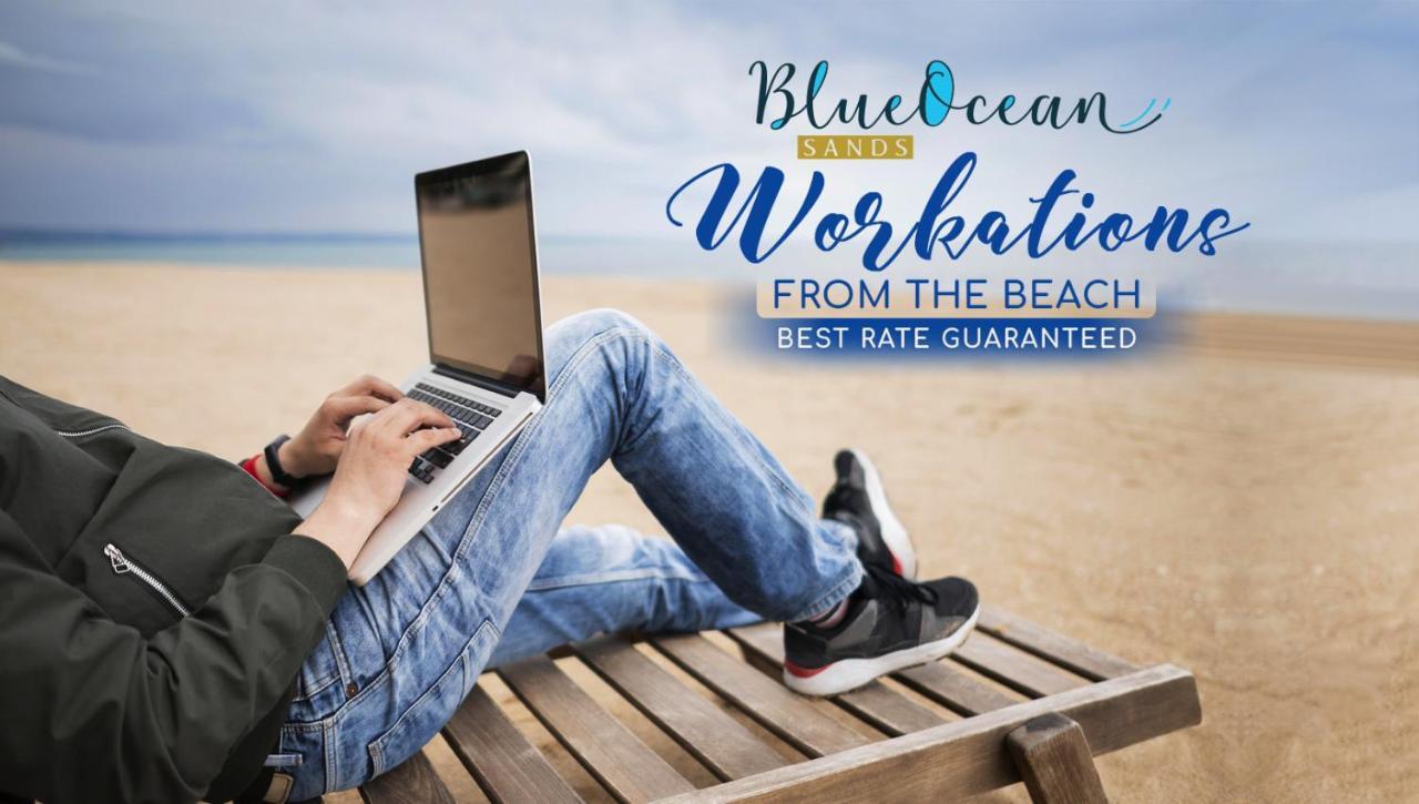 Blue Ocean Sands - On The Beach Kumta Exterior foto