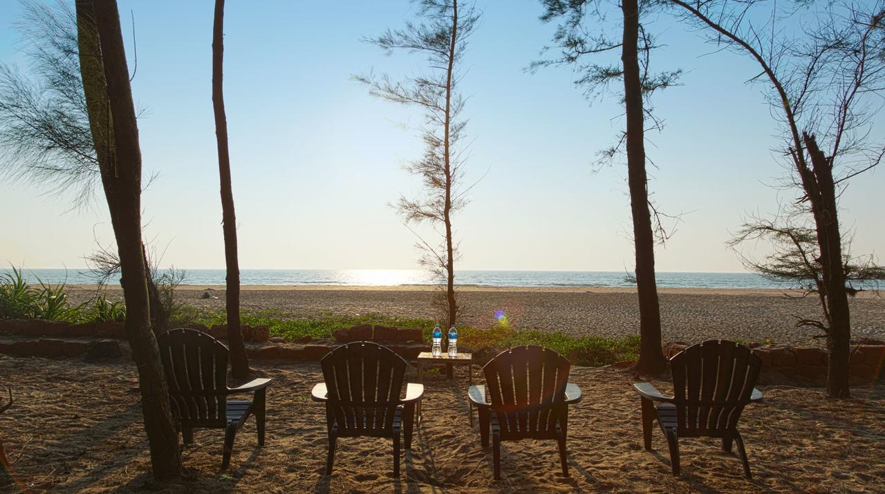 Blue Ocean Sands - On The Beach Kumta Exterior foto