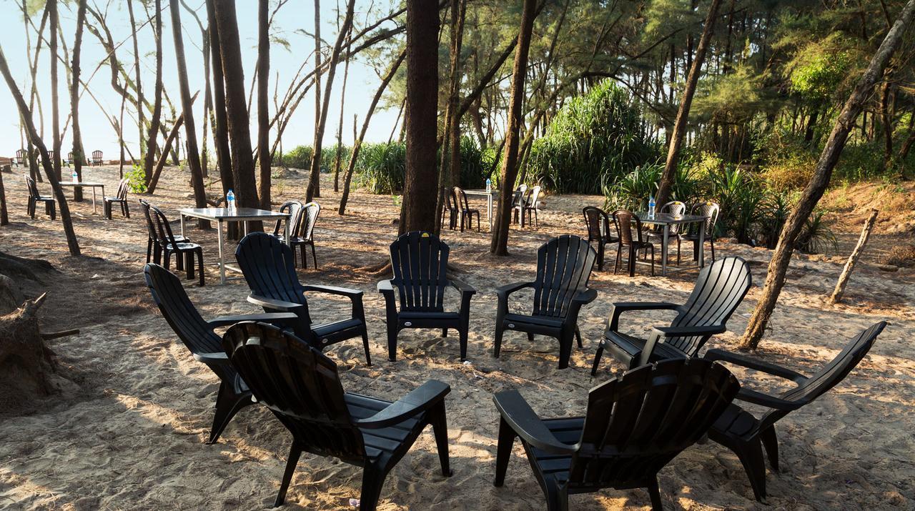 Blue Ocean Sands - On The Beach Kumta Exterior foto