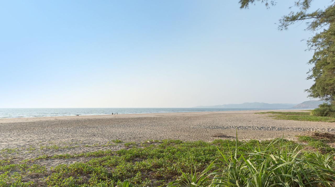 Blue Ocean Sands - On The Beach Kumta Exterior foto